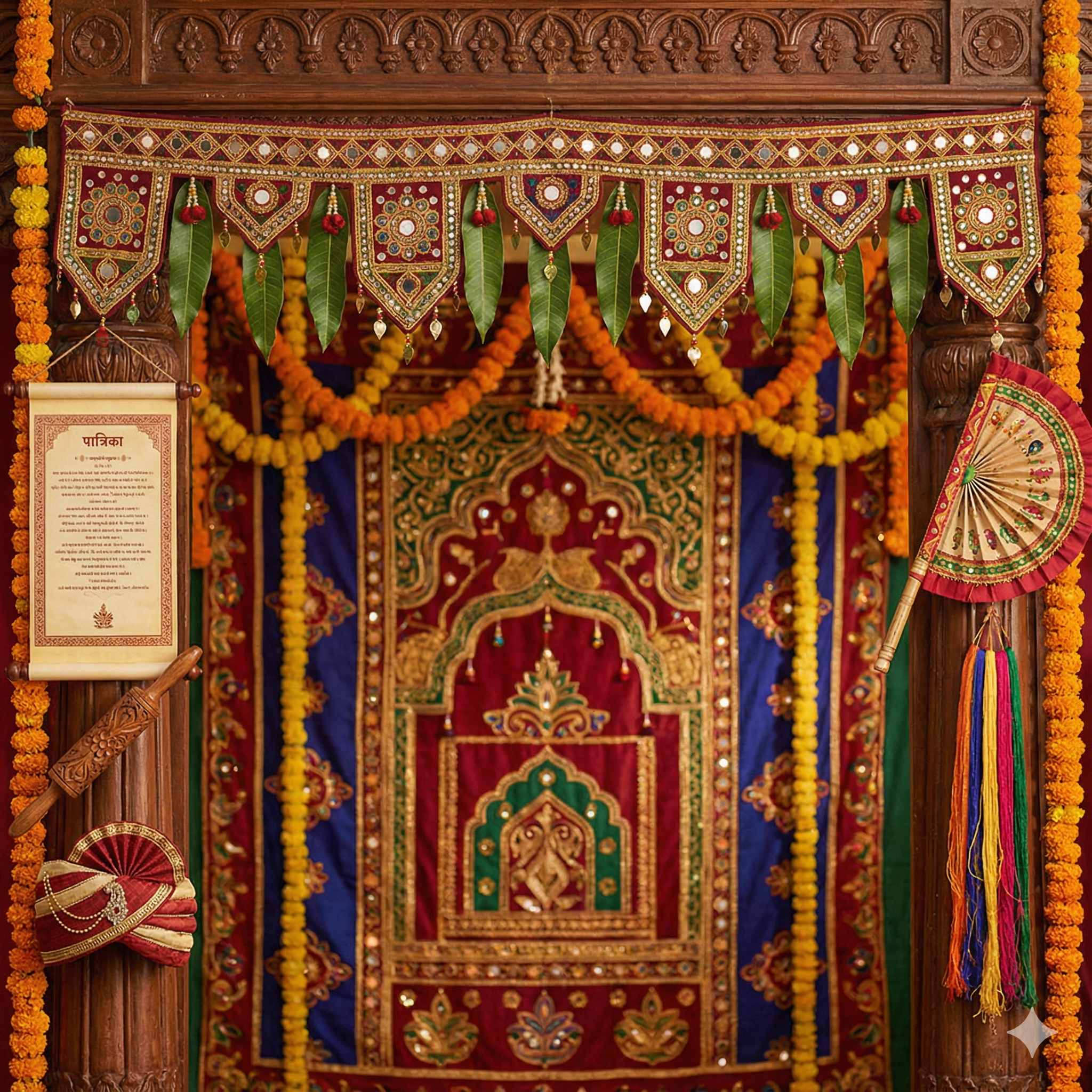 Décor & Ritual Presentation