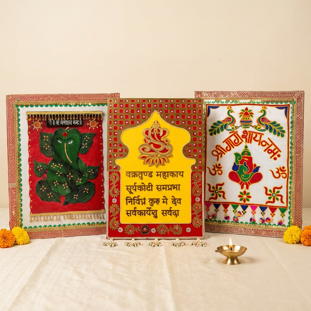 Ganesh Sthapan