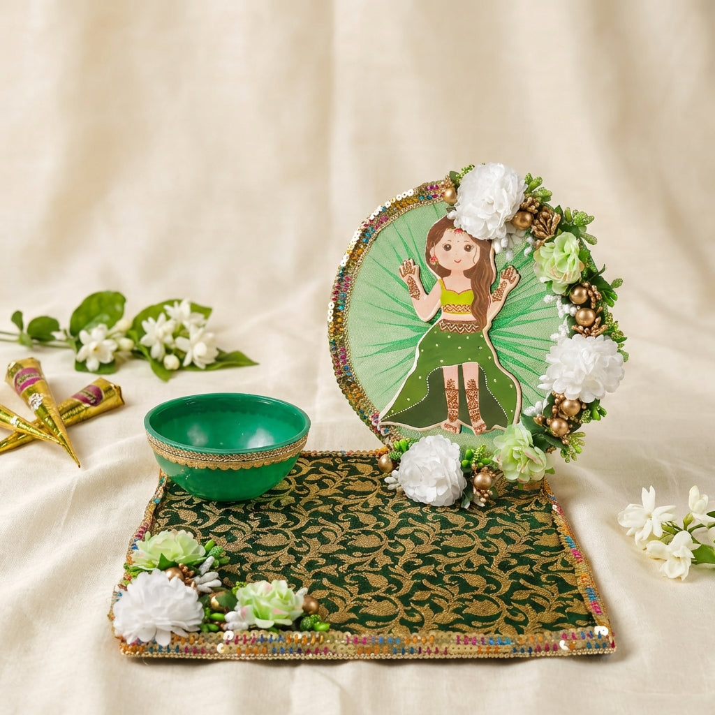Mehndi Tray