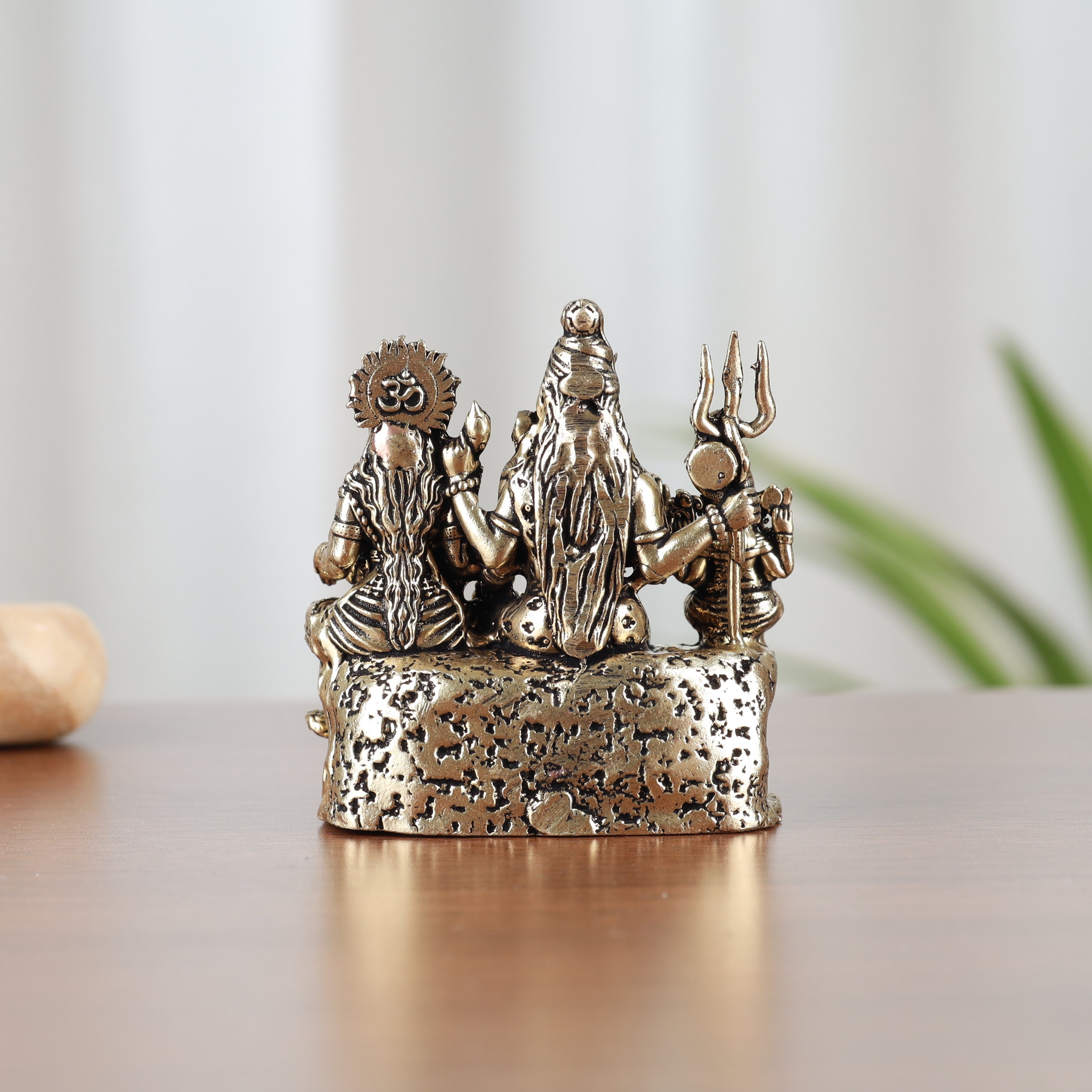 Shiva Parvati Ganesha Idol